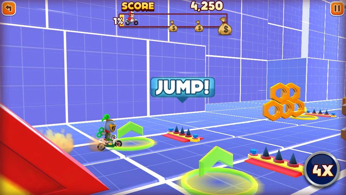 Joe Danger Infinity gets Daily Challenges with latest update