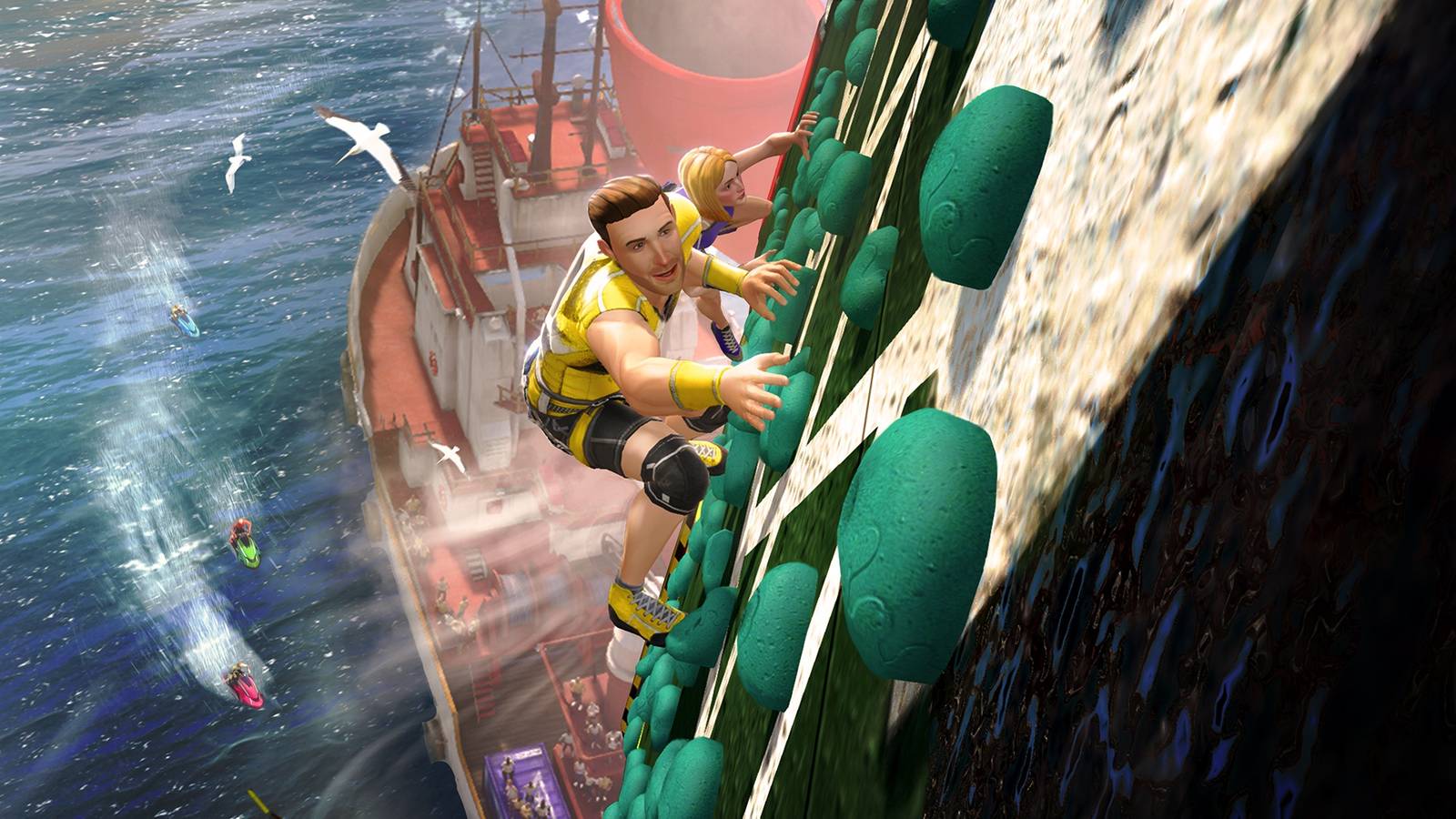 Kinect Sports Rivals proves the Xbox One Kinect still isn't serious ...
