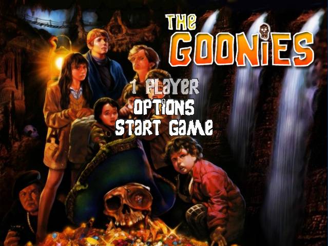 Fans update The Goonies' original PC game for Windows and Linux