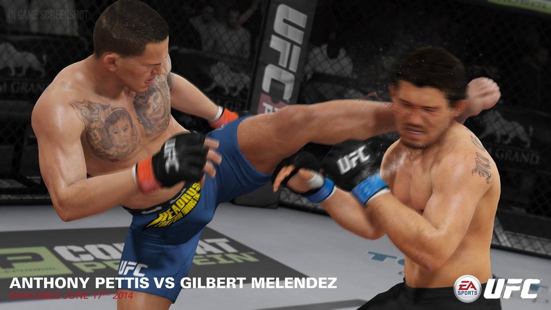 EA Sports UFC demo available June 3