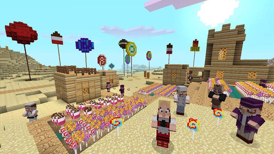 Latest Minecraft PS3 patch adds texture packs and fixes invisibility ...