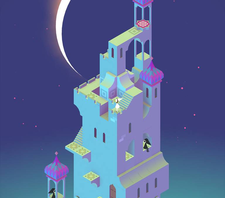 Threes!, Monument Valley and more games win Apple Design Awards