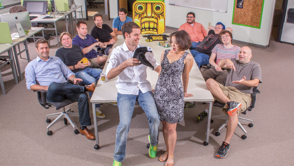 A billion downloads later, Temple Run developer advises indies to play ...
