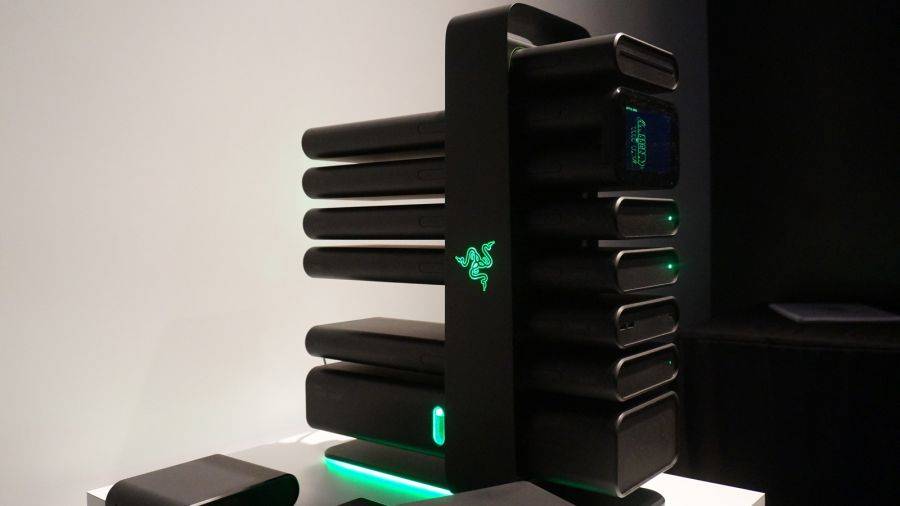 Razer's modular PC project 'not entirely promising' without OEM support