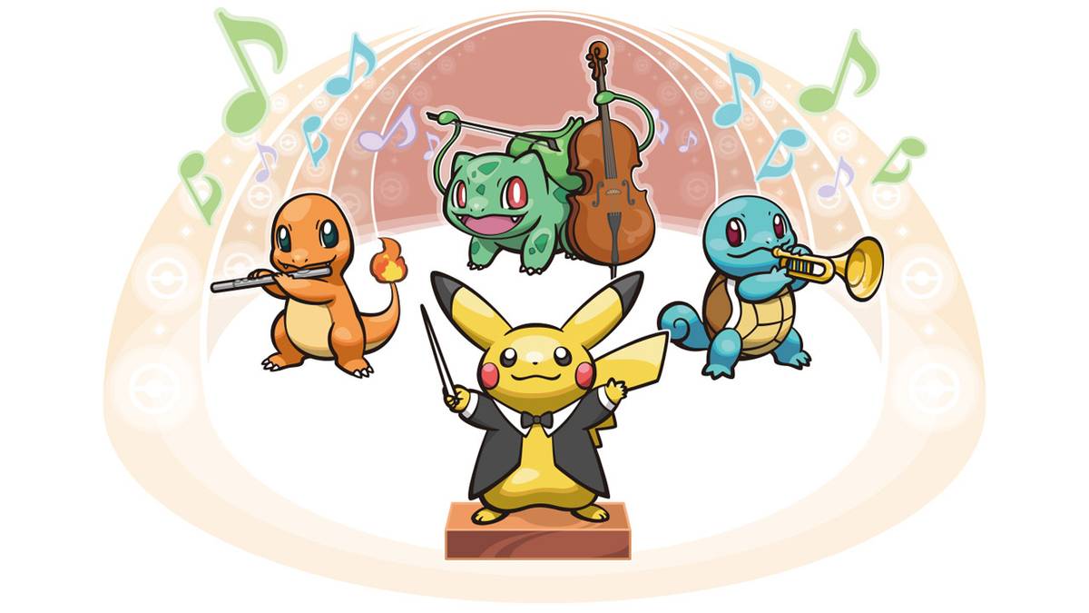 Pokémon's own orchestral concert tour kicks off this summer