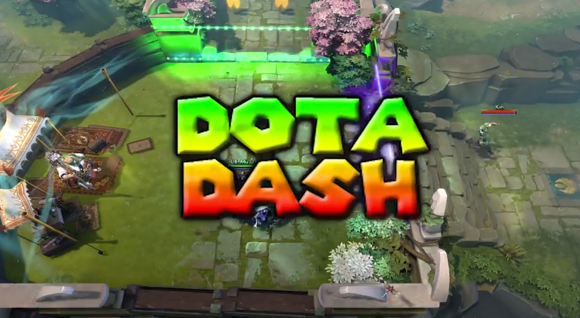 'Dota Dash' mod brings kart racing to Valve's MOBA