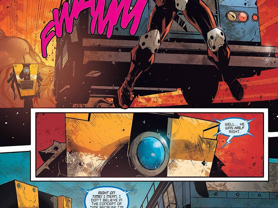 Check out the upcoming Borderlands comic