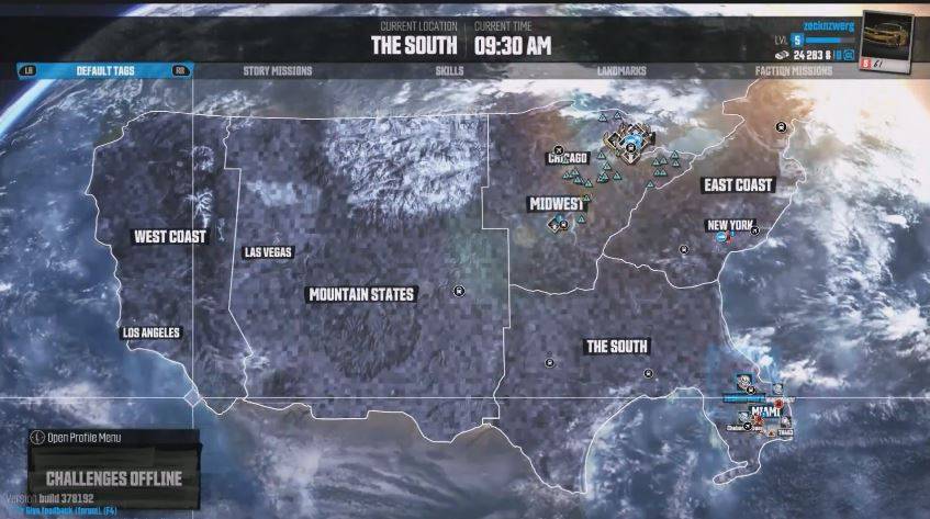 It takes 40 minutes to drive across country in The Crew, watch it ...