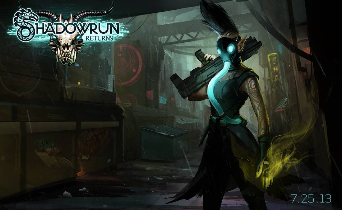 Shadowrun Returns gets a Director's Cut of its expansion this September