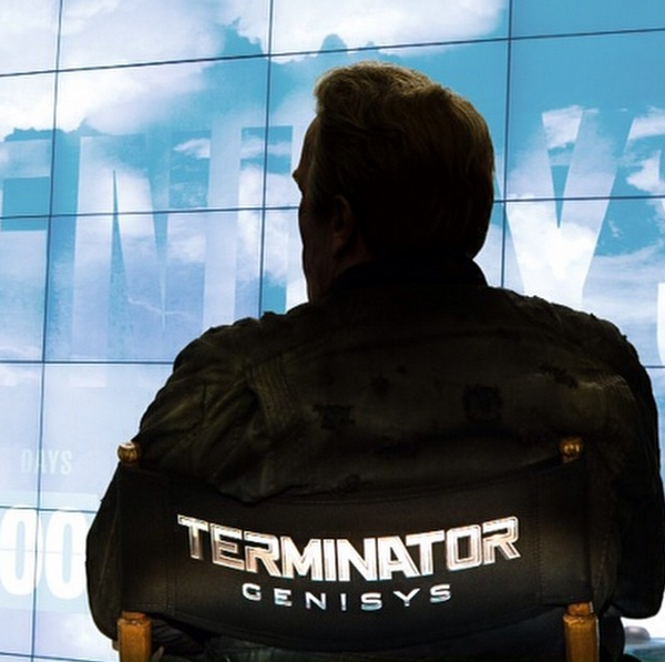 'Terminator Genisys' is actually the name of the next Terminator movie