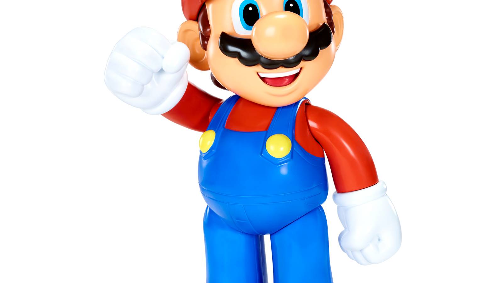 This Mario toy is one big boy