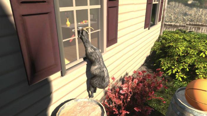 A game about a goat has sold almost one million copies