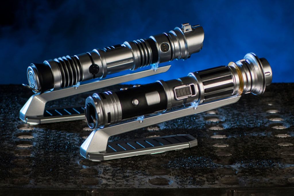 Star Wars Galaxy's Edge $200 lightsabers can be hacked to change color