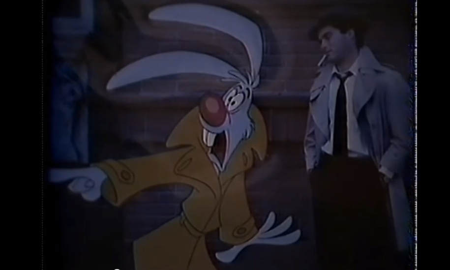 Take a look at Disney's bizarre first attempt at a Roger Rabbit film