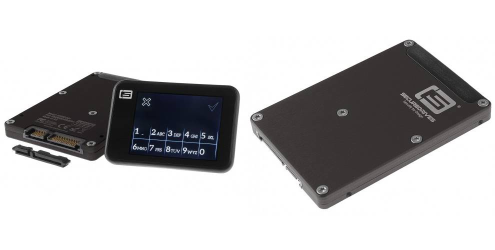 The safest way to store your info might be these self-destructing drives