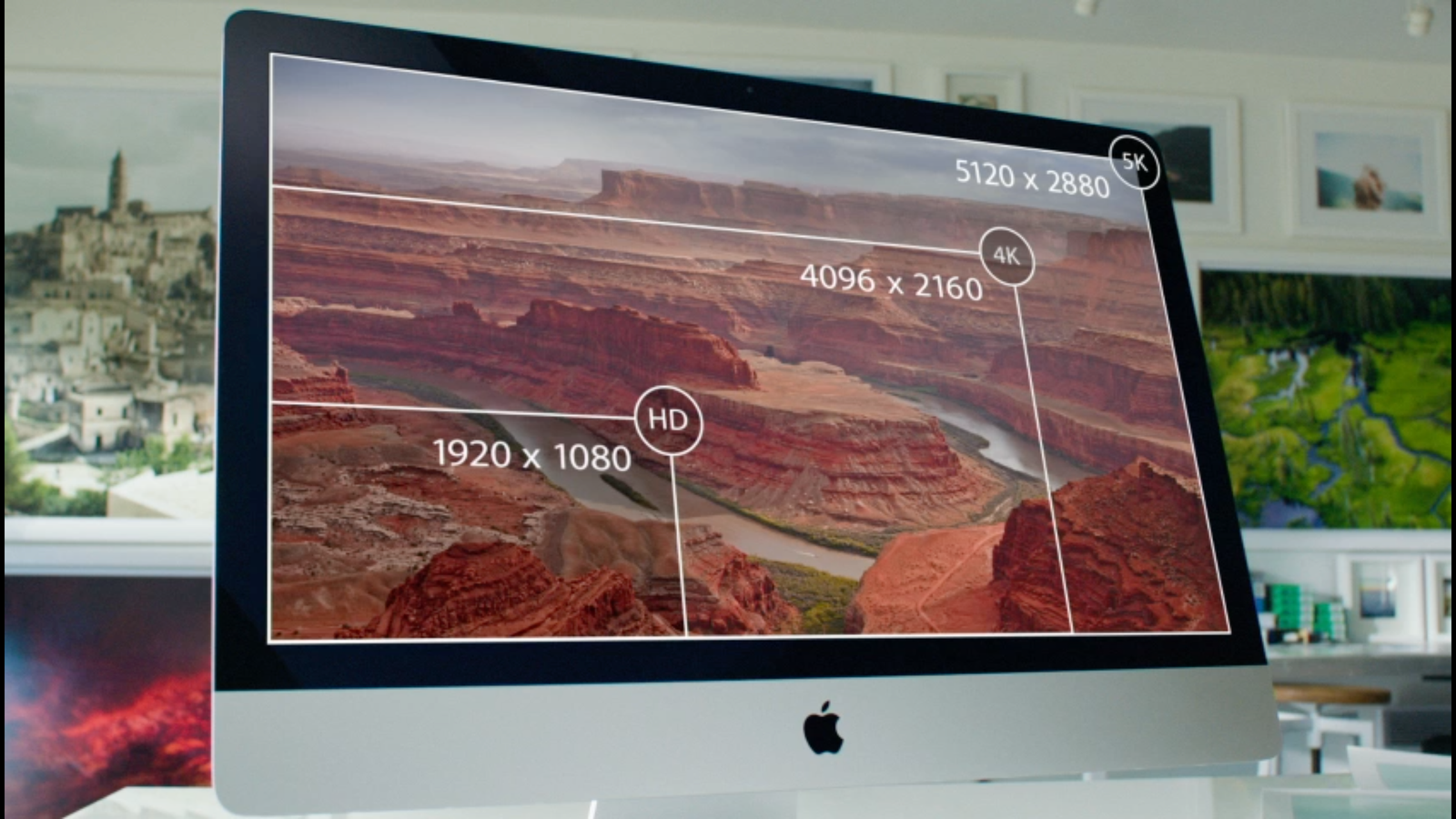 Apple's new iMac has a '5K' retina display with 14.7M pixels, seven ...