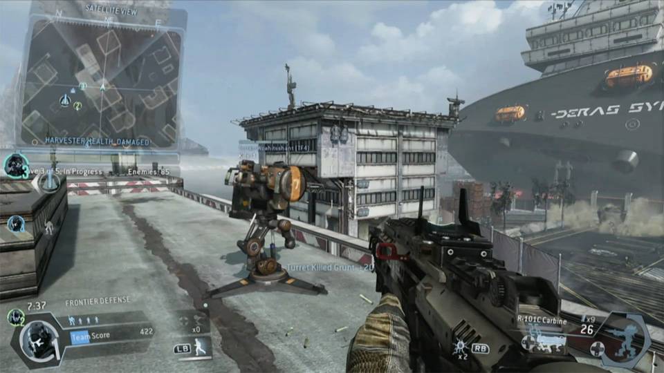 Titanfall getting four-player co-op mode, Frontier Defense, in upcoming ...