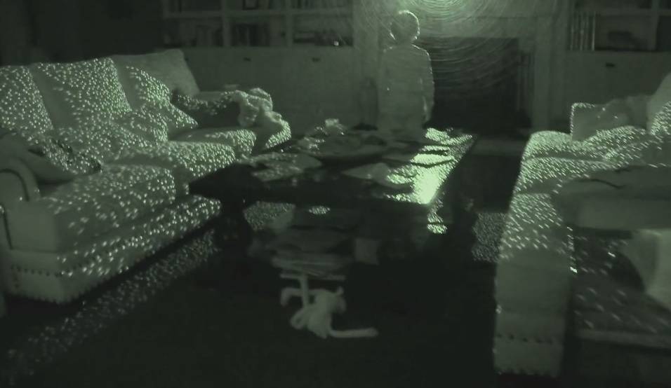 Ghosts in the machine? Using the Kinect to hunt for spirits