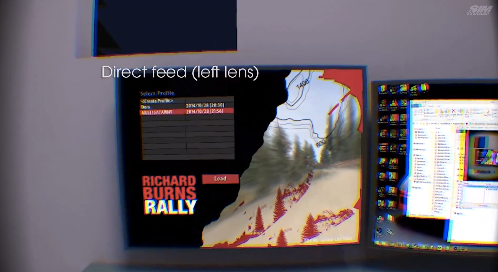 Why re-create a game's menus in VR when you can simply design reality ...