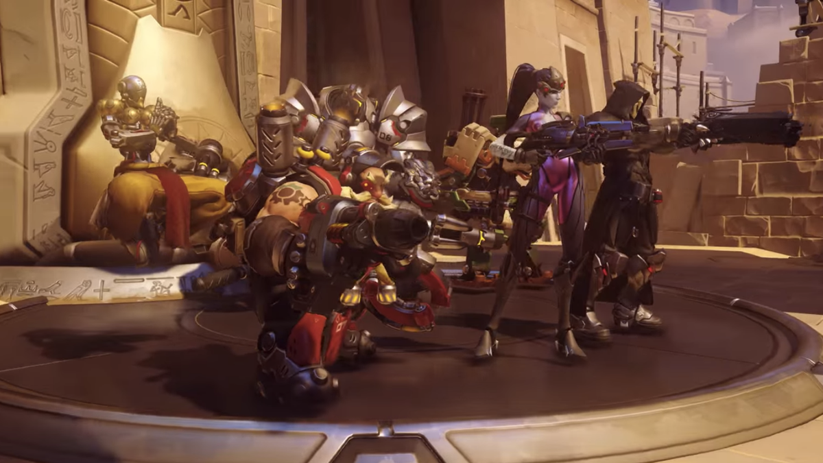 A guide to the first 12 characters in Blizzard's Overwatch