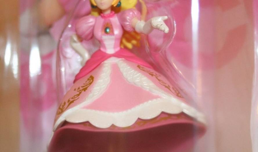 princess peach no dress No VIP Princess Peach