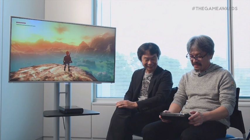 Watch Nintendo's new The Legend of Zelda Wii U gameplay footage