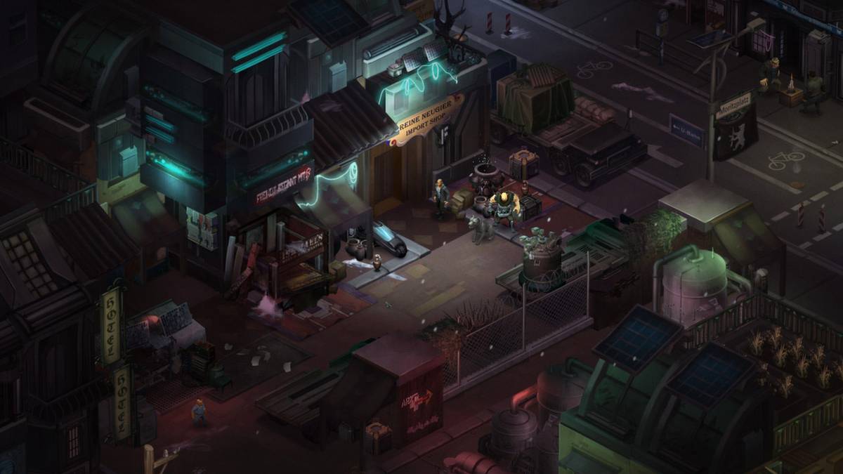 Shadowrun Returns developer teases more Shadowrun for 2015
