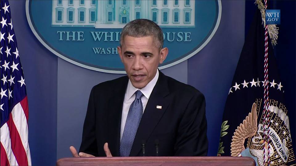 Obama says Sony shouldn't have pulled The Interview, promises 'response ...
