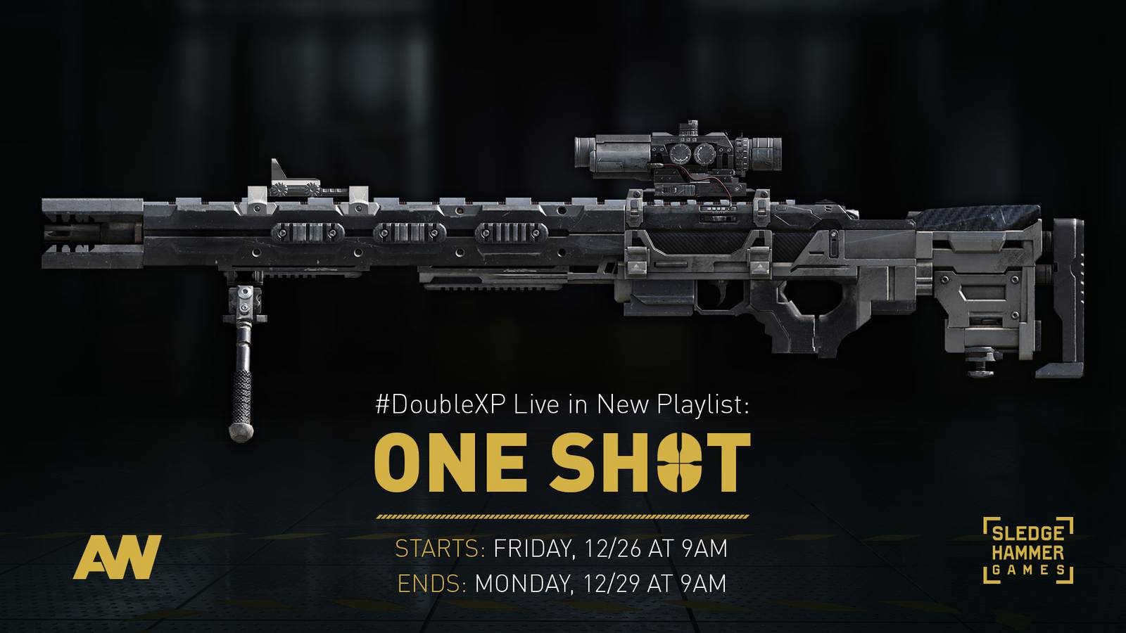 Call of Duty: Advanced Warfare adds a sniper-only mode (Correction)