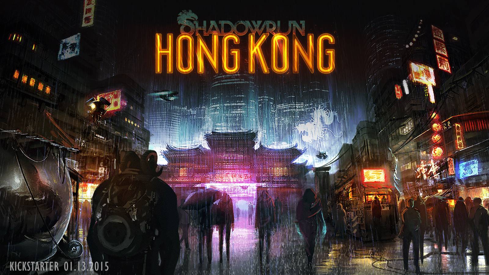 Shadowrun returns with a journey to cyberpunk Hong Kong and a new ...