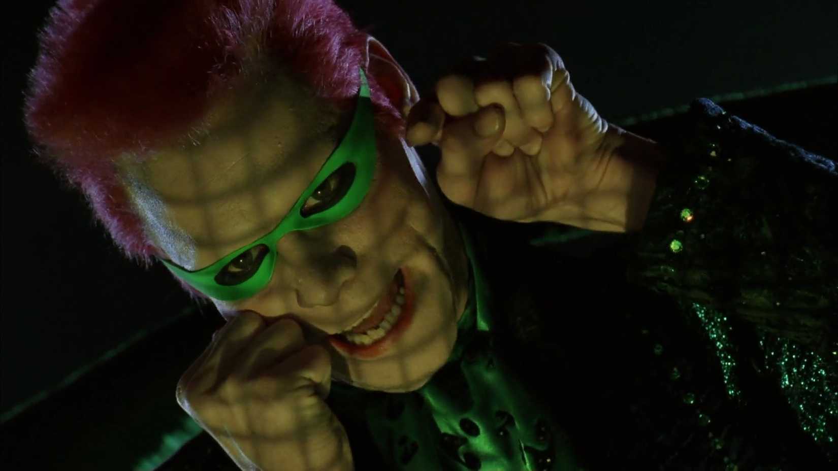 batman forever - jim carrey as the riddler