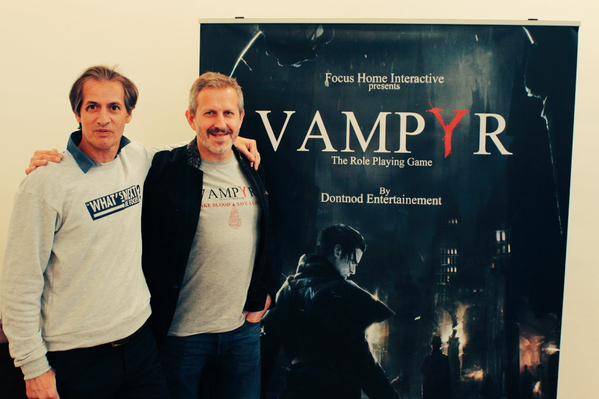 Remember Me dev's next game is a vampire RPG called Vampyr