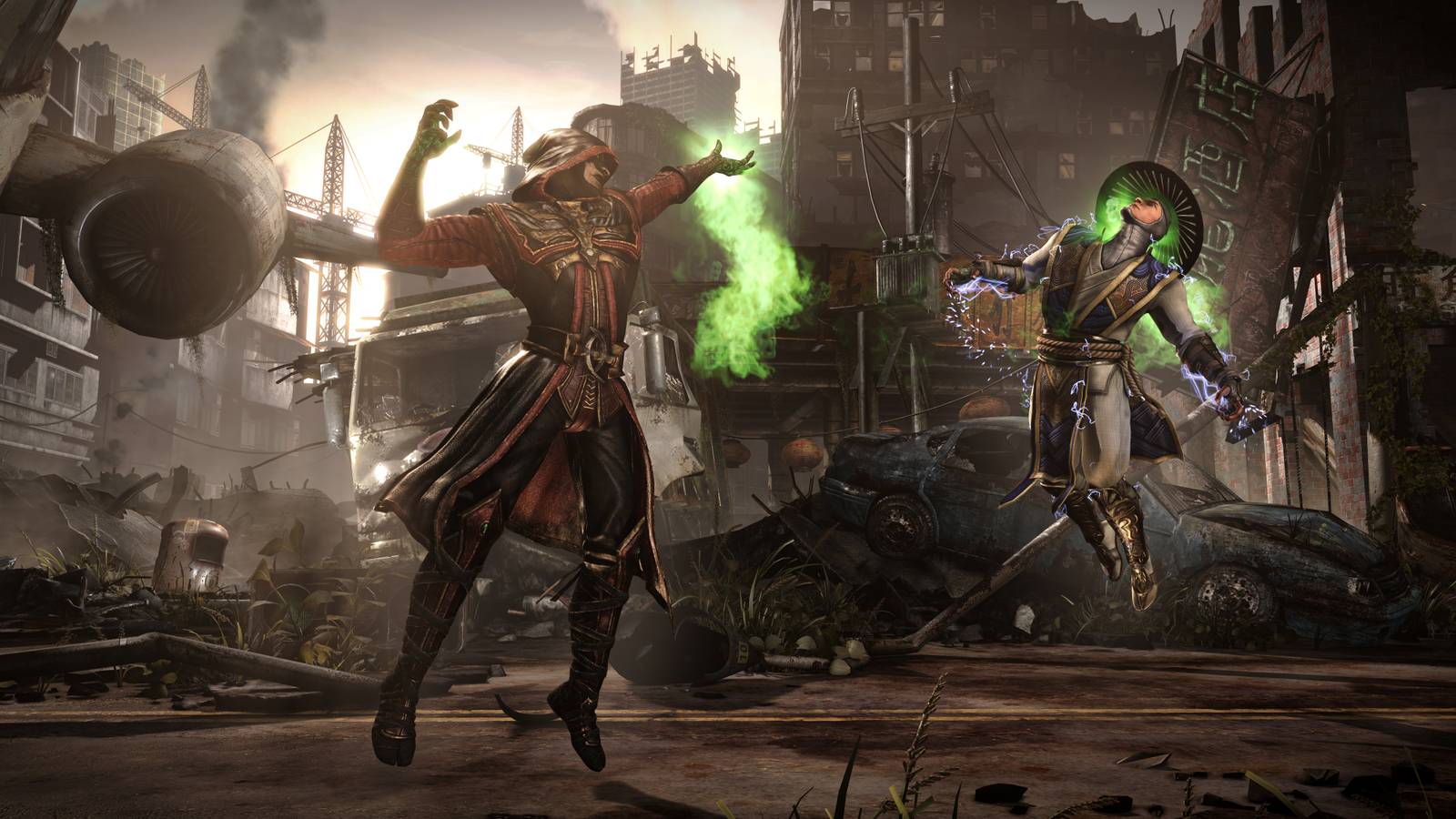 I played Mortal Kombat X for an hour and, yeah, it was pretty disgusting