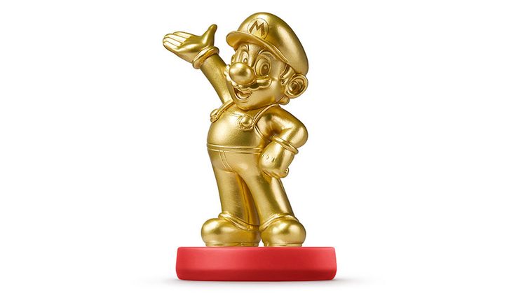 Mario's gold amiibo is real, and it's headed to Walmart March 20