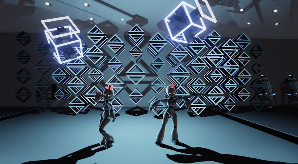 Behind the scenes with a $70,000 virtual reality rock opera starring ...