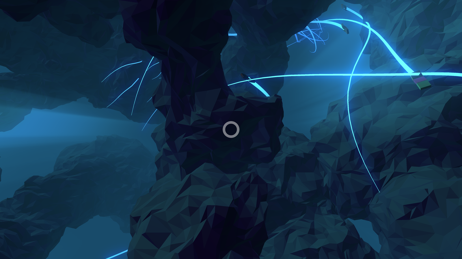 Deep is a virtual reality 'game' that wants to teach you how to breathe