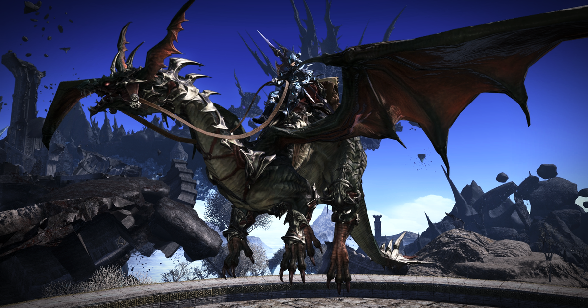 Final Fantasy 14: Heavensward expansion pack will be released on