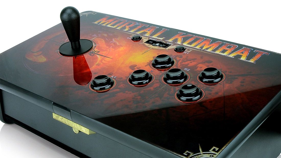 Mortal Kombat Fight Stick for PS3 美品 Mortal Kombat Klassic Limited Edition Fight Stick For