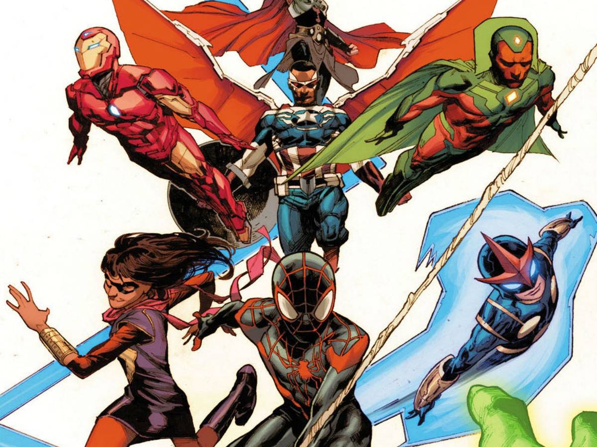 Marvel Superhelden Team Marvel Studios Announces 5 Major Superhero
