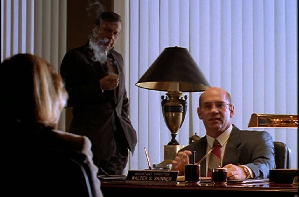 x files cigarette man New X-Files series to bring back more original cast, including Cigarette  Smoking Man