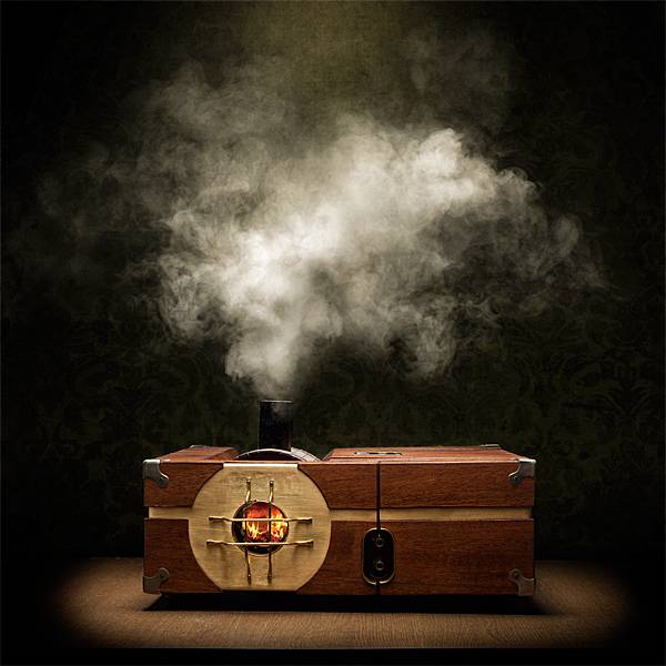 Behold! The world's first literal Steam Machine