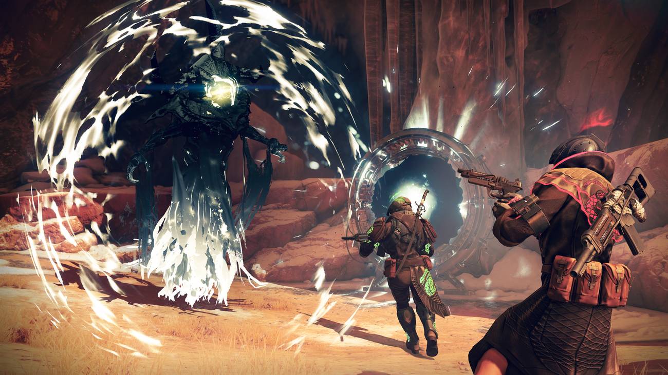 Gambit Prime Wizard Primeval Destiny 2