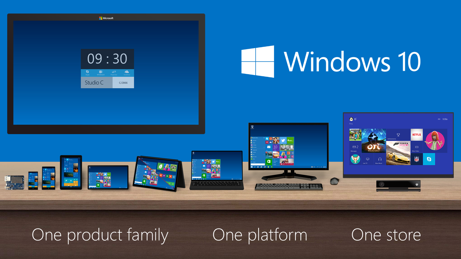 Windows 10's unified Store will put apps, games, music and video side ...