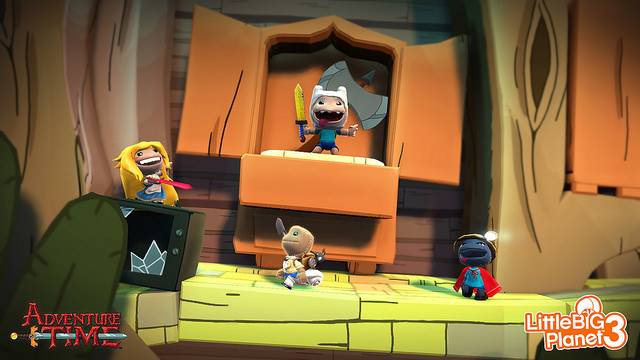 Adventure Time DLC arrives for LittleBigPlanet 3