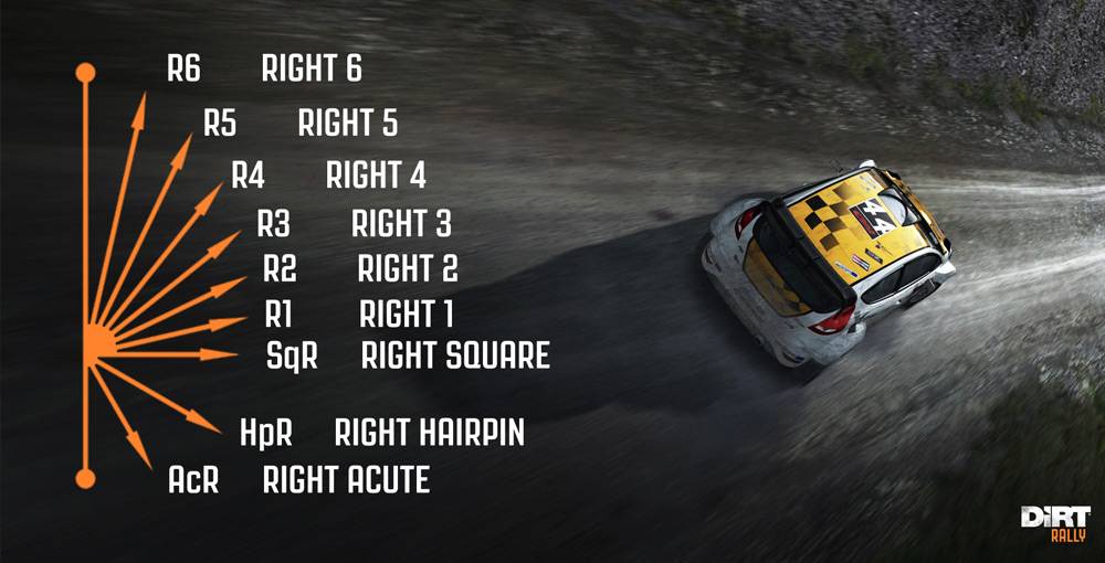DiRT translates the lingo of rally racing
