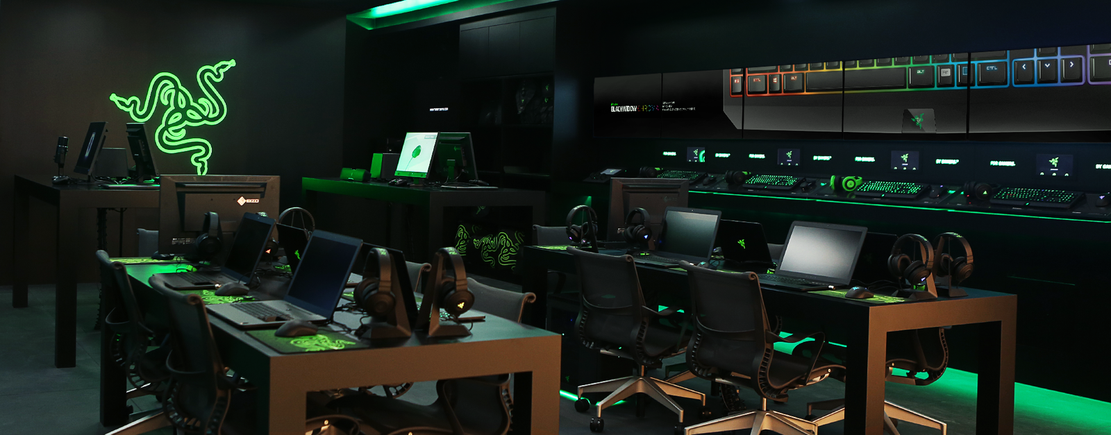 Mall Razer Tour Razer's Taiwan flagship store, the first of many, CEO says