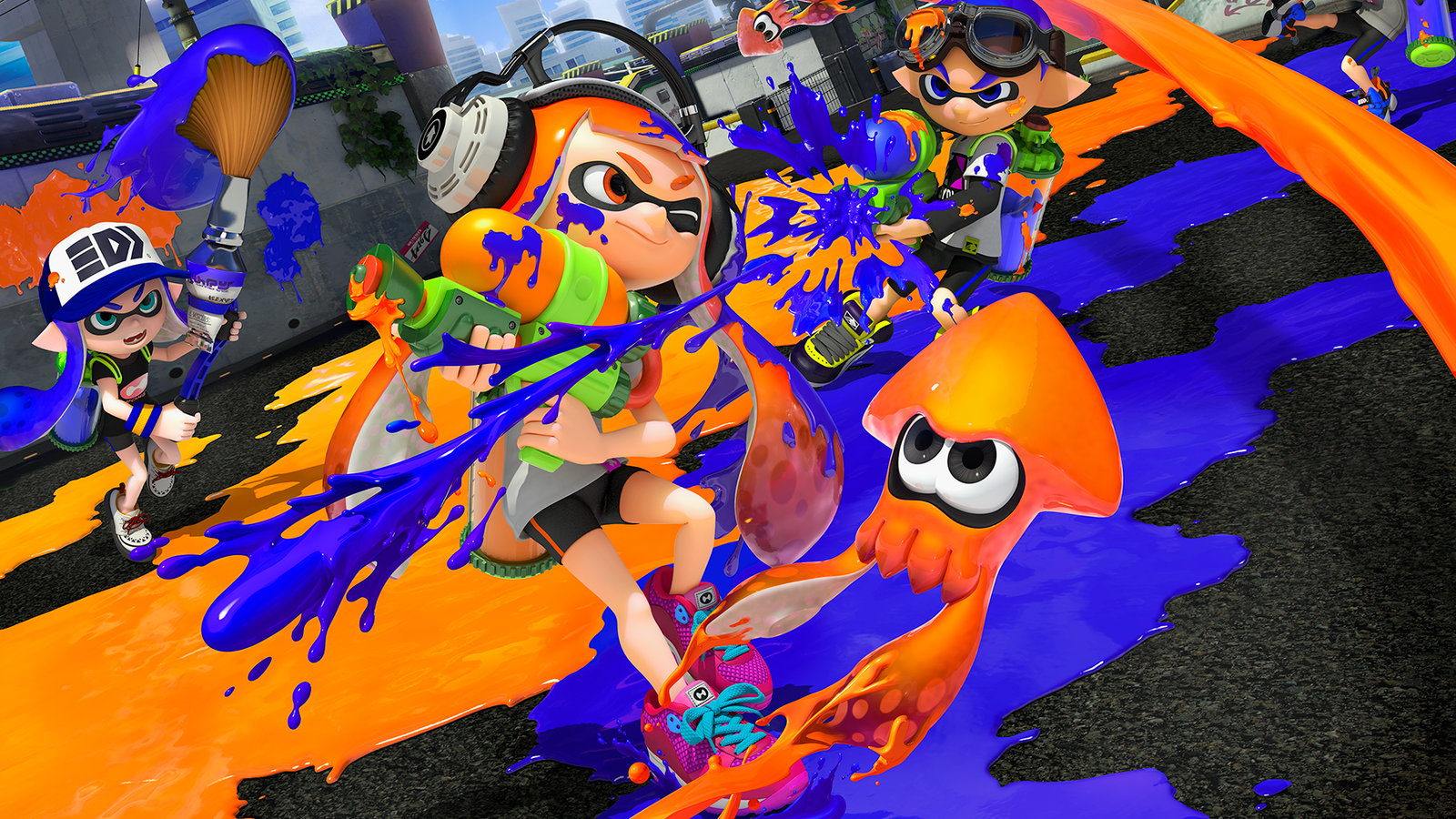 Splatoon began as tofu blocks and rabbits, 14 years after Nintendo's ...