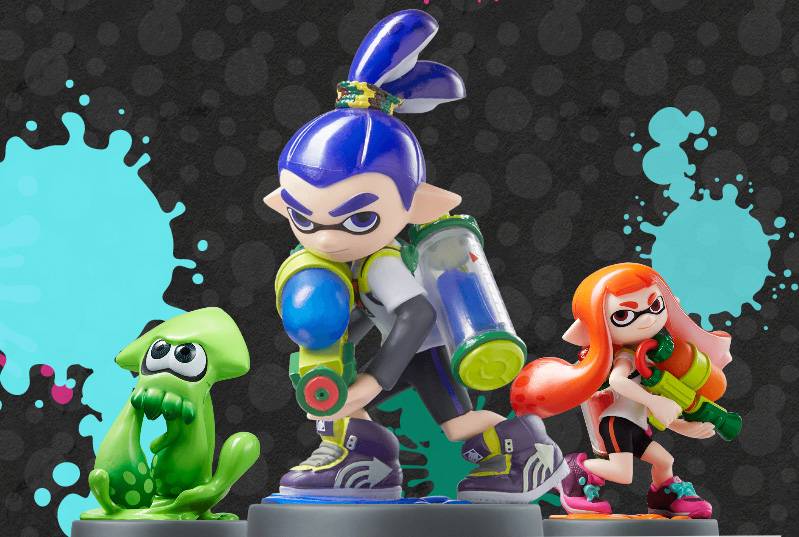 Here's how amiibo work with Splatoon