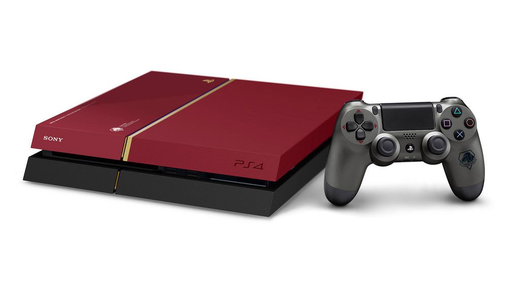 Metal Gear Solid 5 limited-edition red and black PS4 coming to Europe