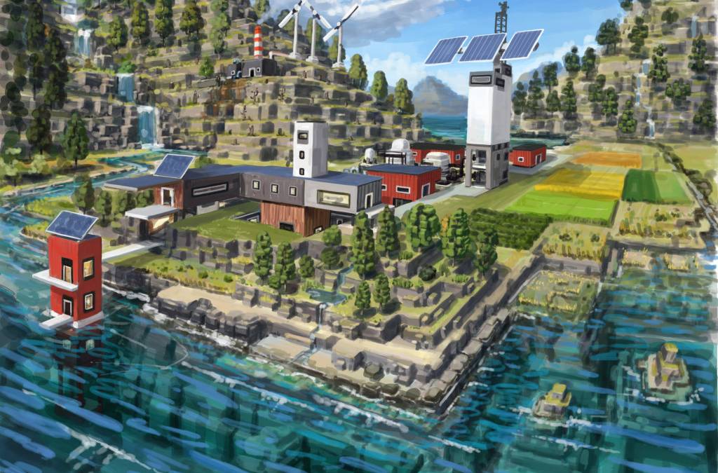 Minecraft Ecosystem Project Minecraft meets ecology simulation in an open-world educational game
